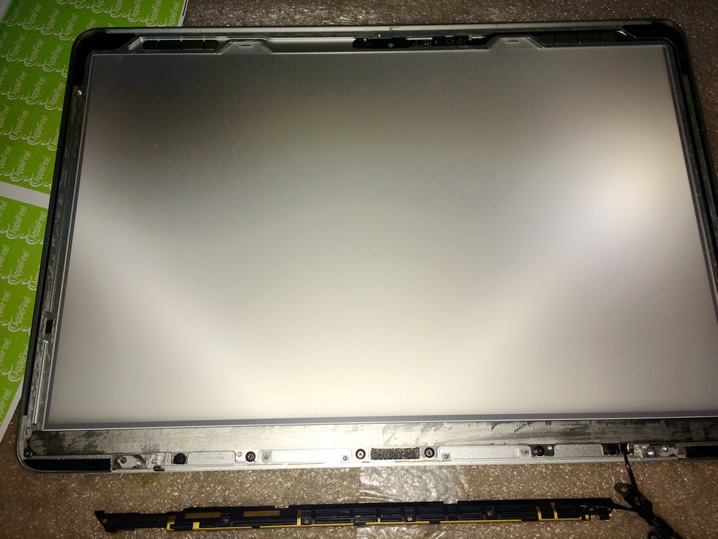 Замена матрицы MacBook Pro A1502